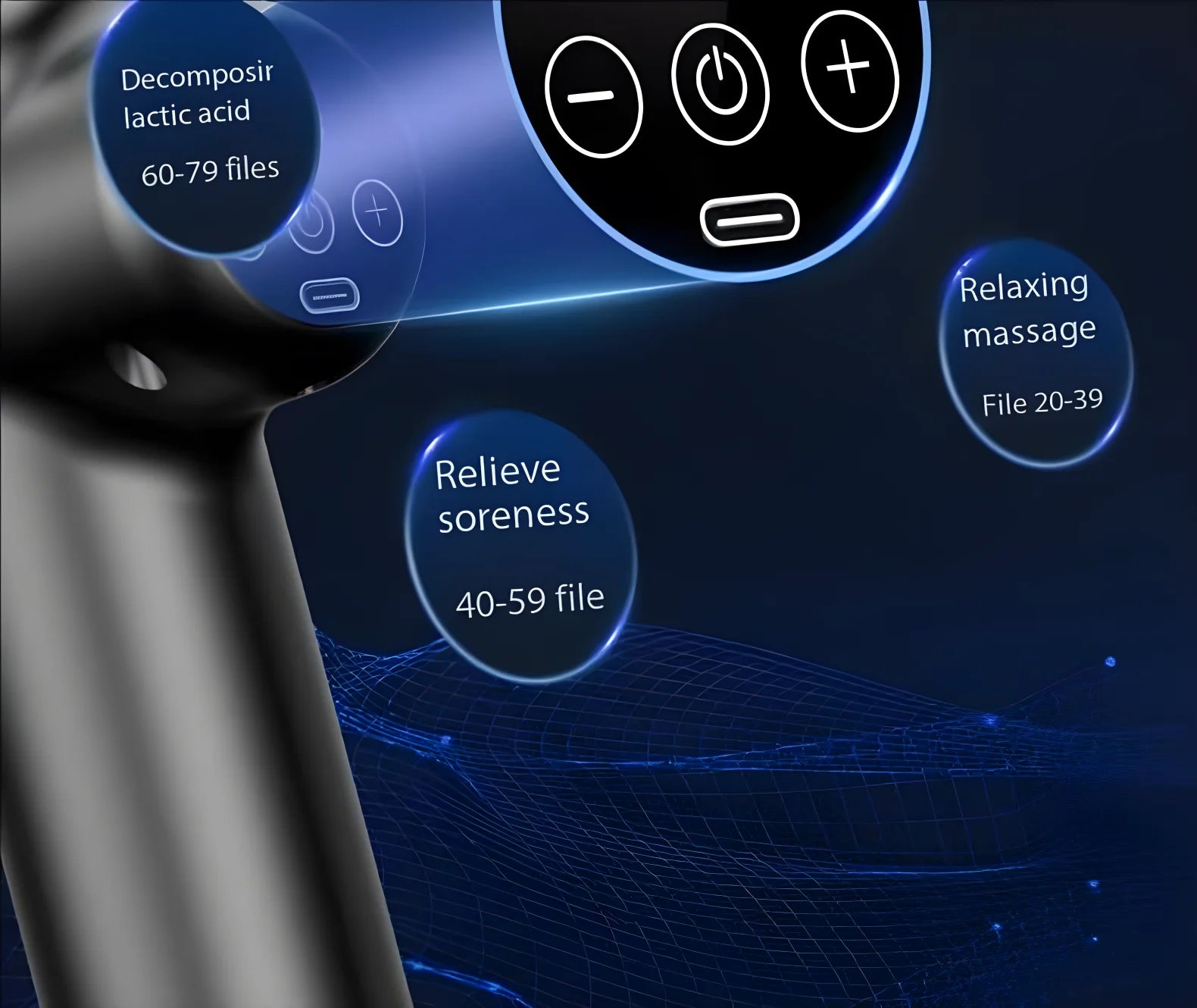 Lenovo Brand Fascia Gun Deeply