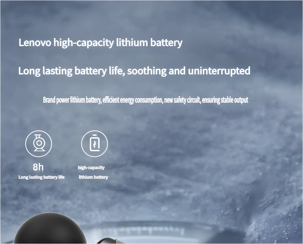 Lenovo Brand Fascia Gun Deeply