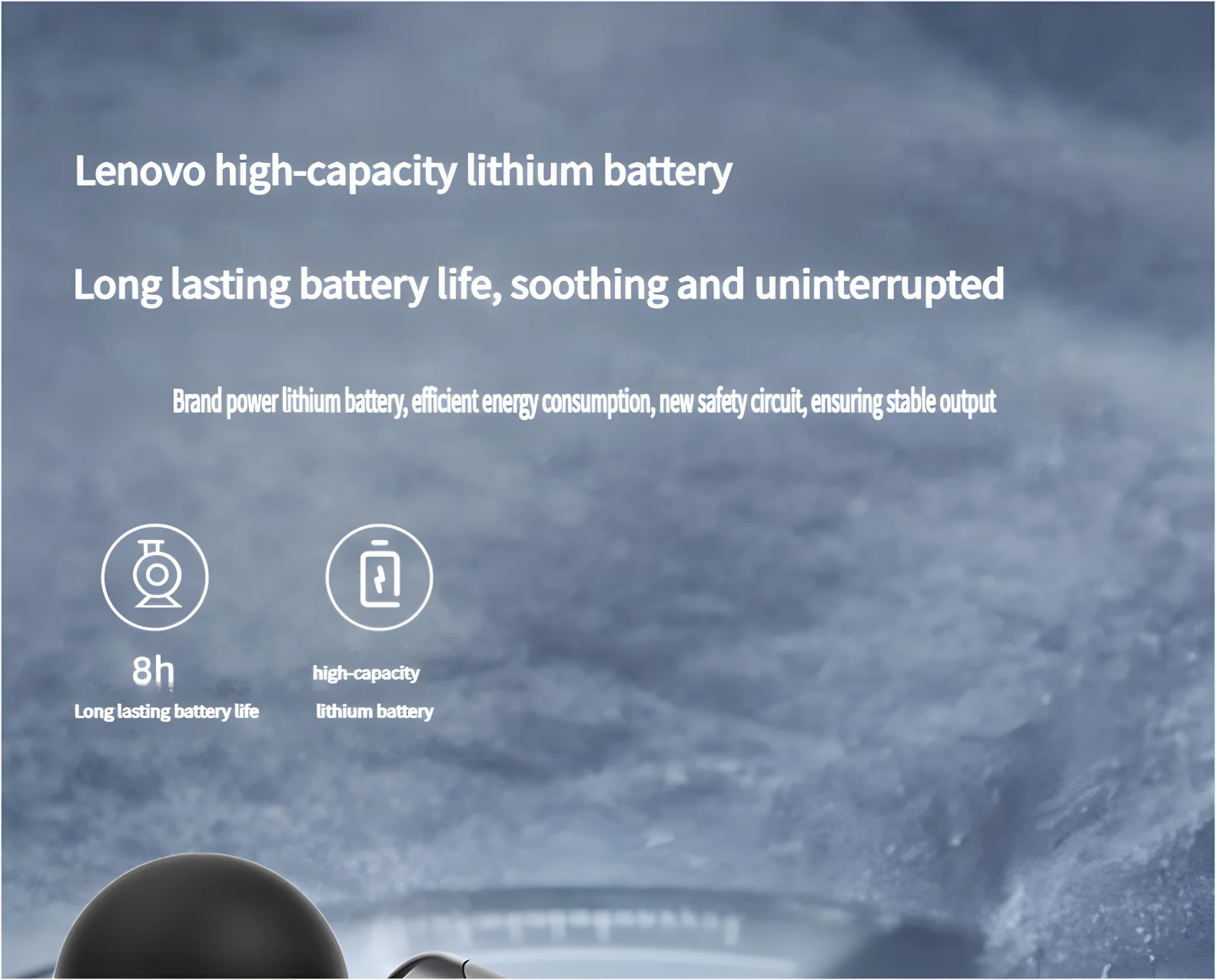 Lenovo Brand Fascia Gun Deeply