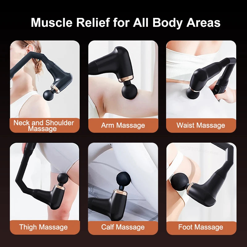 Fascia Gun Portable Massage Gun