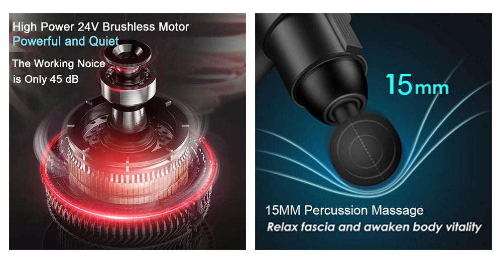 24V Professional Massage Gun