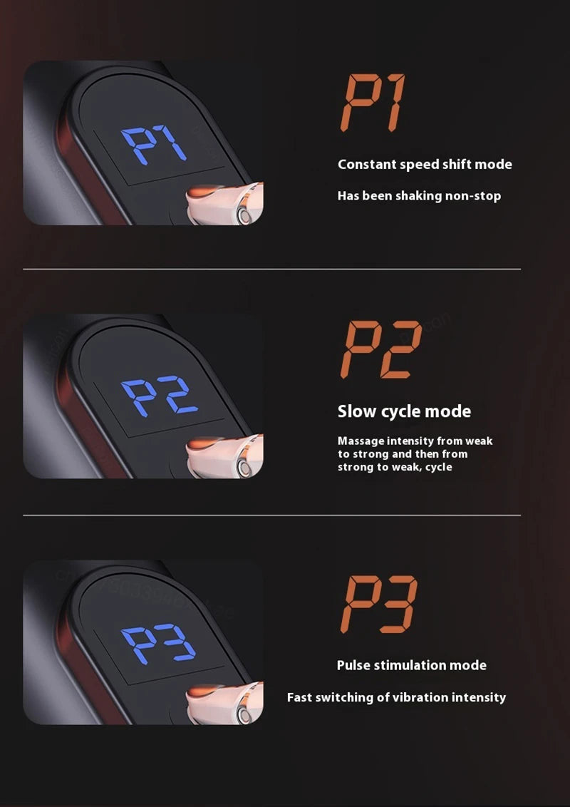 Fascia Gun Portable Massage Gun