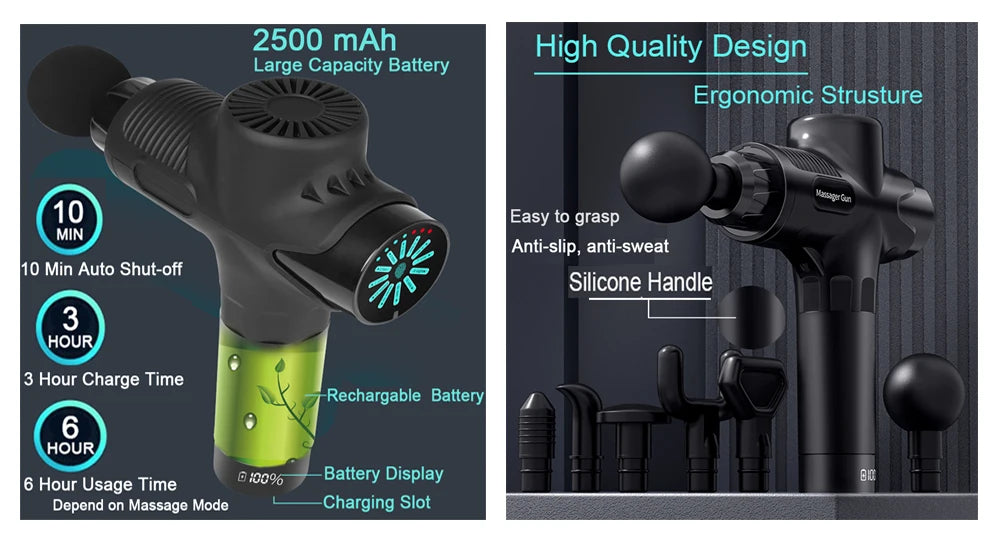 24V Professional Massage Gun