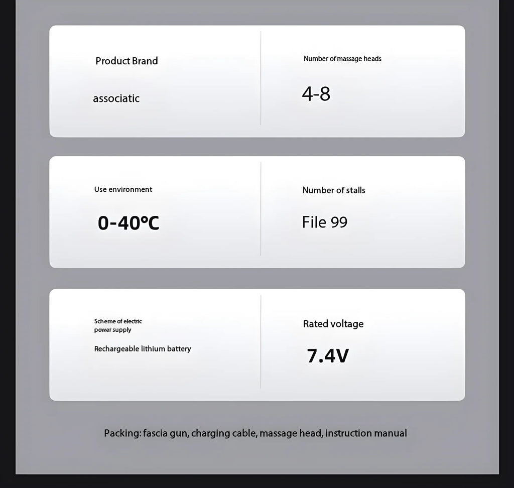 Lenovo Brand Fascia Gun Deeply